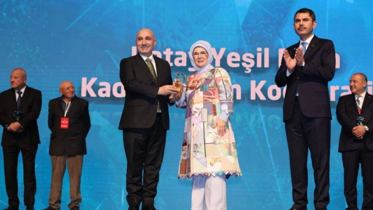 Halkbank'a "Sıfır Atık Sosyal Sorumluluk Ödülü"