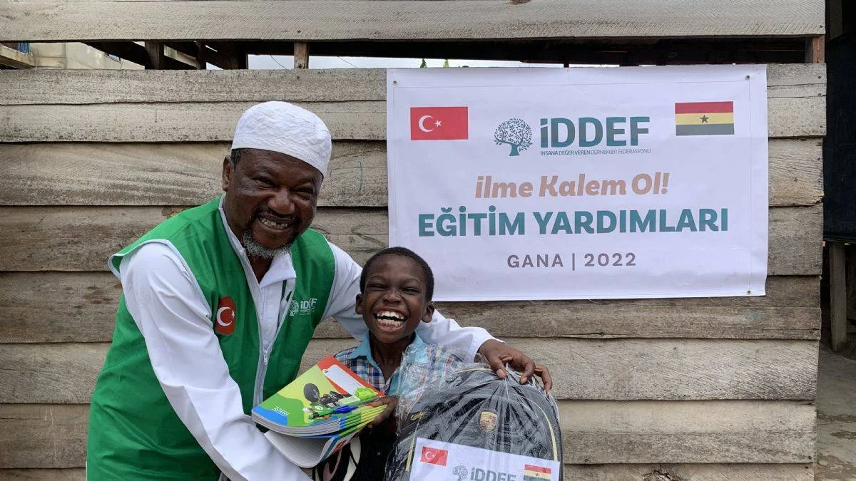 İDDEF, 2022'de İyilikle Yüzleri Güldürdü
