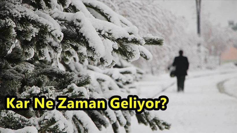 Kar Ne Zaman Geliyor? İstanbul'a Ne Zaman Kar Yağacak?