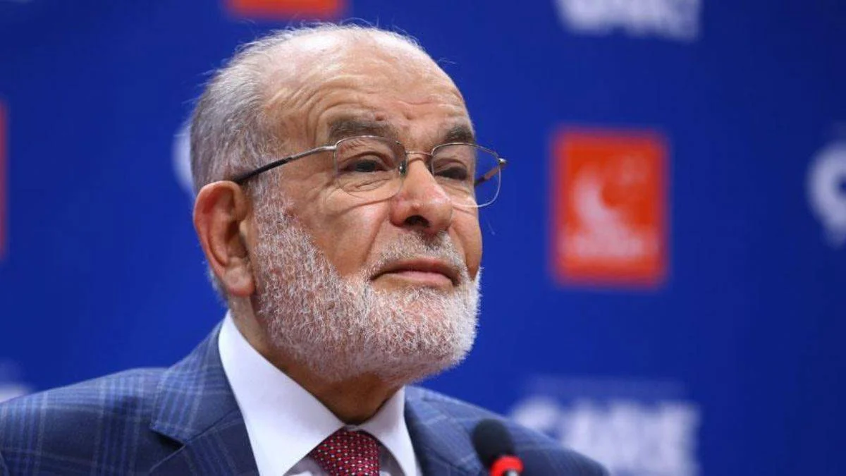 Karamollaoğlu: Saraçhane'deki programa katılamıyorum