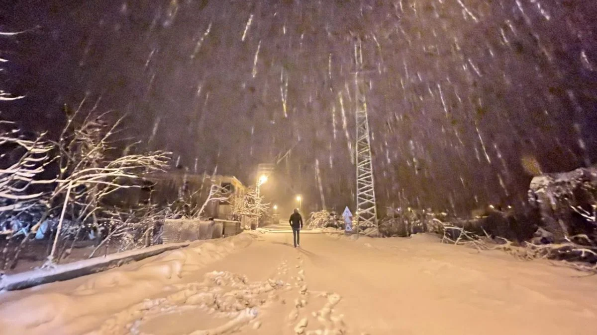 Kastamonu'da okullar tatil mi 26 Aralık, Kastamonu'ya ne zaman kar yağacak?