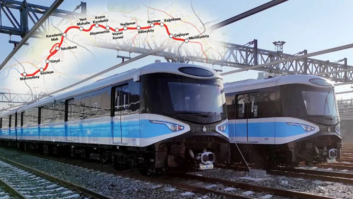 Mecidiyeköy Mahmutbey metrosu en son saat kaça kadar?