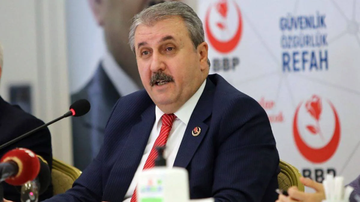 'Meclis'te PKK partisi istemiyoruz'