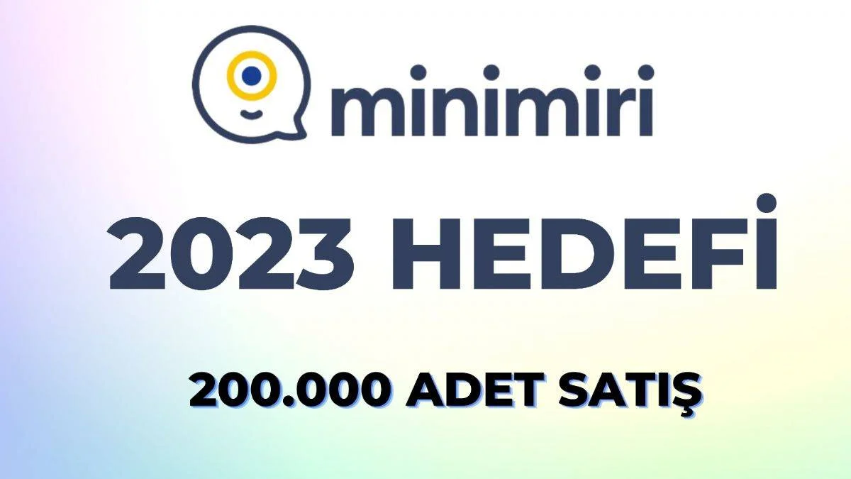 Minimiri 2023 Sonunda En'ler Arasında Yer Alacak!