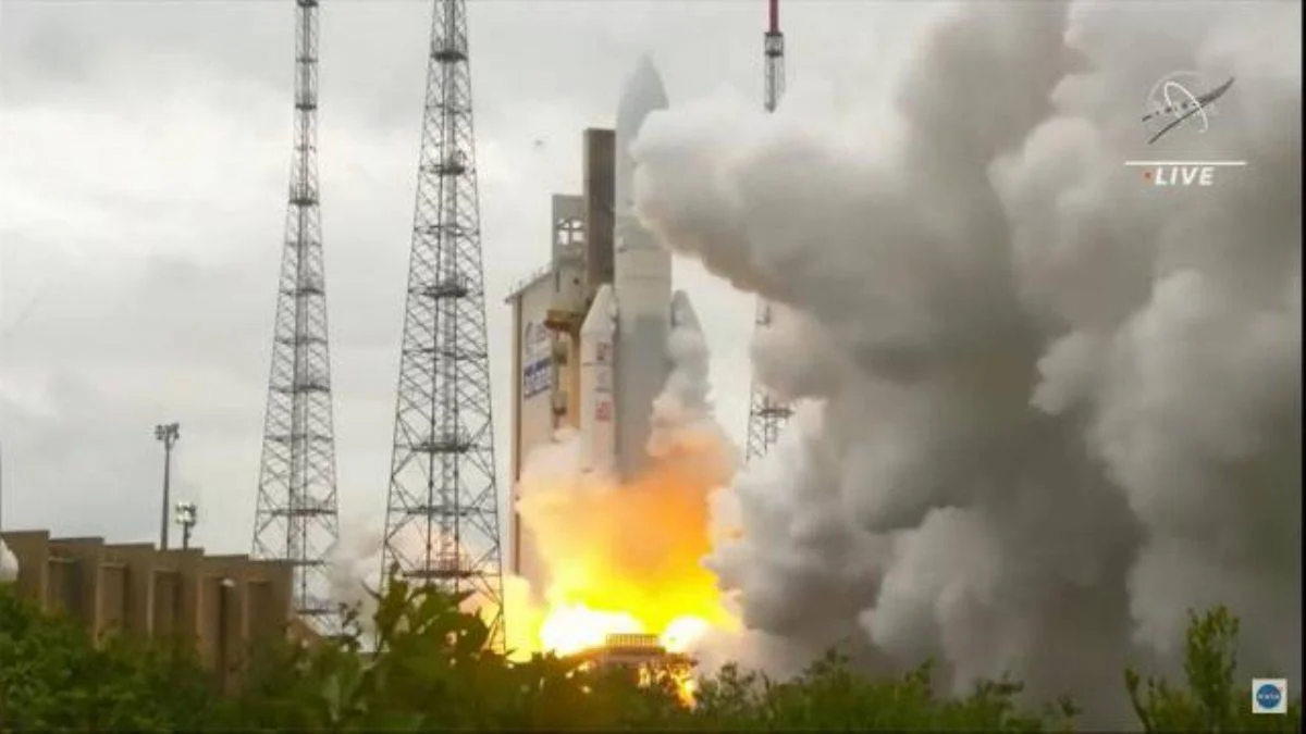 NASA'nın iklim uydusu fırlatılıyor