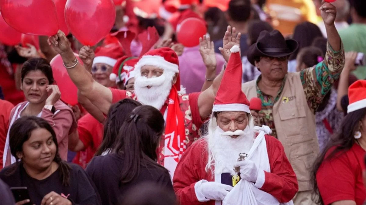 "Noel'i ilk Kürtler kutladı"