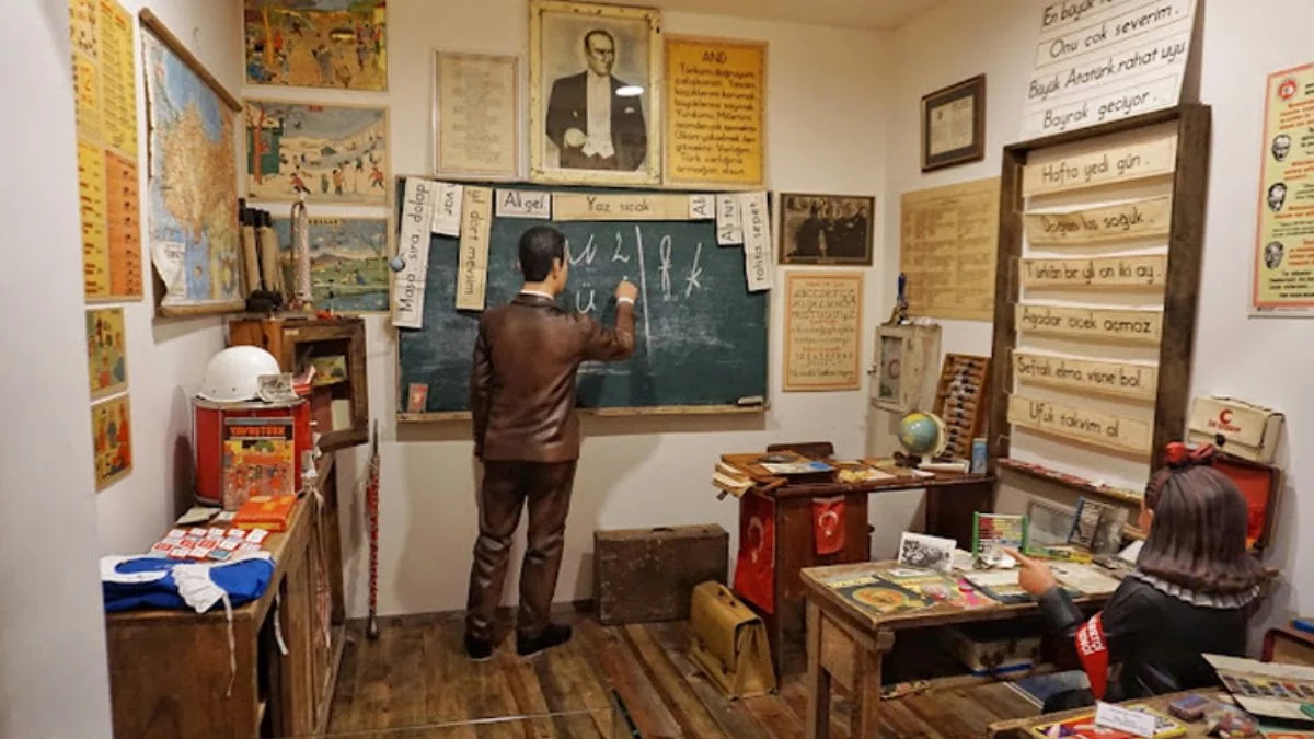 Ödüllü Müze Ziyaretçi Akınında