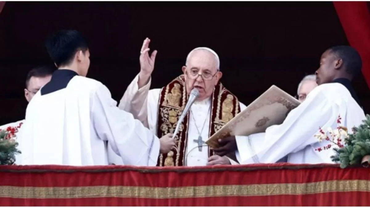 Papa Francis'ten çağrı: Dünya huzur açlığı içinde