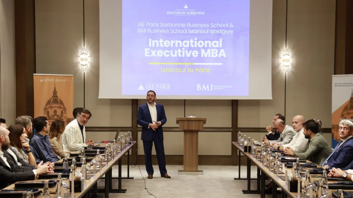 Paris Sorbonne Üniversitesi International Executive MBA Programı'nın İstanbul ve Paris'teki Eğitimleri, 30 Seçkin Yöneticinin Katılımı ile Başladı