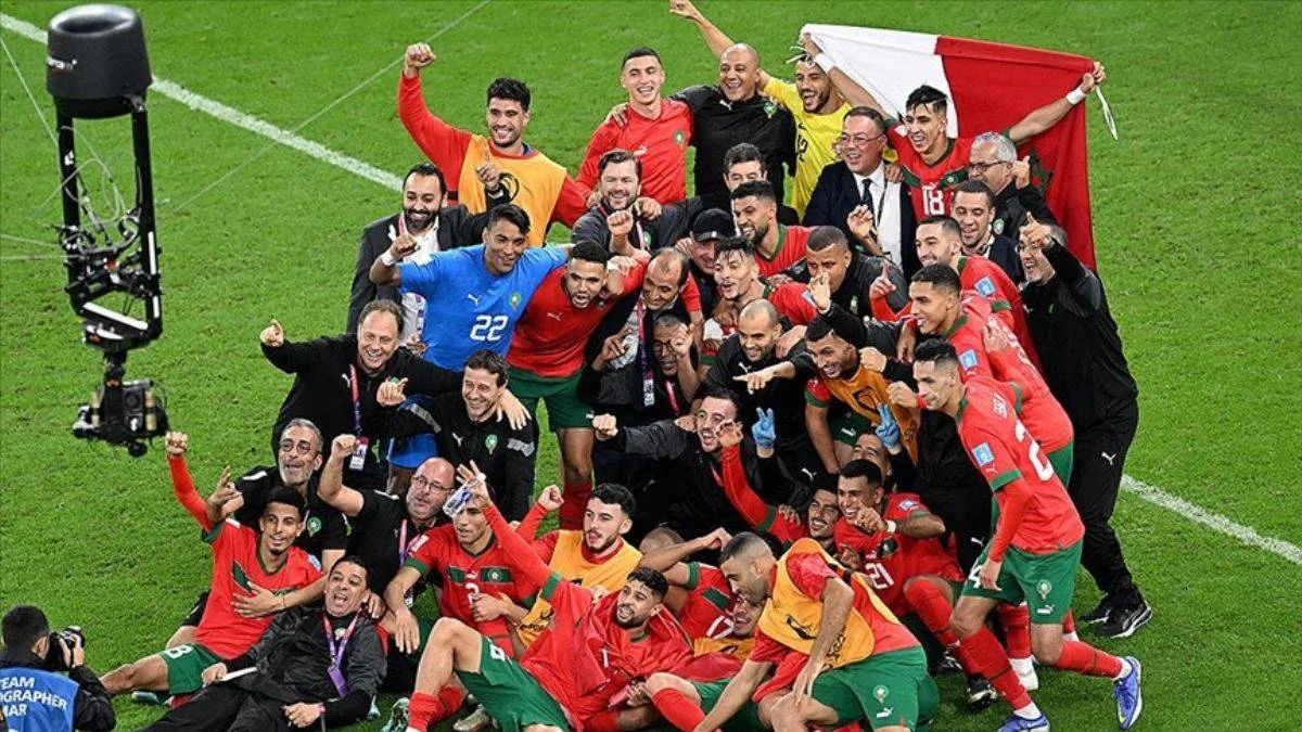 Ronaldo yedekte, Fas yarı finalde!