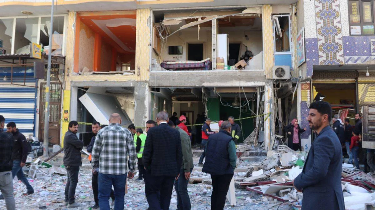 Şanlıurfa'da patlama: Yaralılar var!