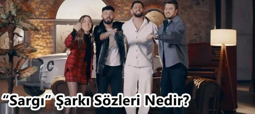 "Sargı" Şarkı Sözleri Nedir? Kurtuluş Kuş & Burak Bulut (Ft. Mustafa Ceceli & Nigar Muharrem)-Sargı Dinle