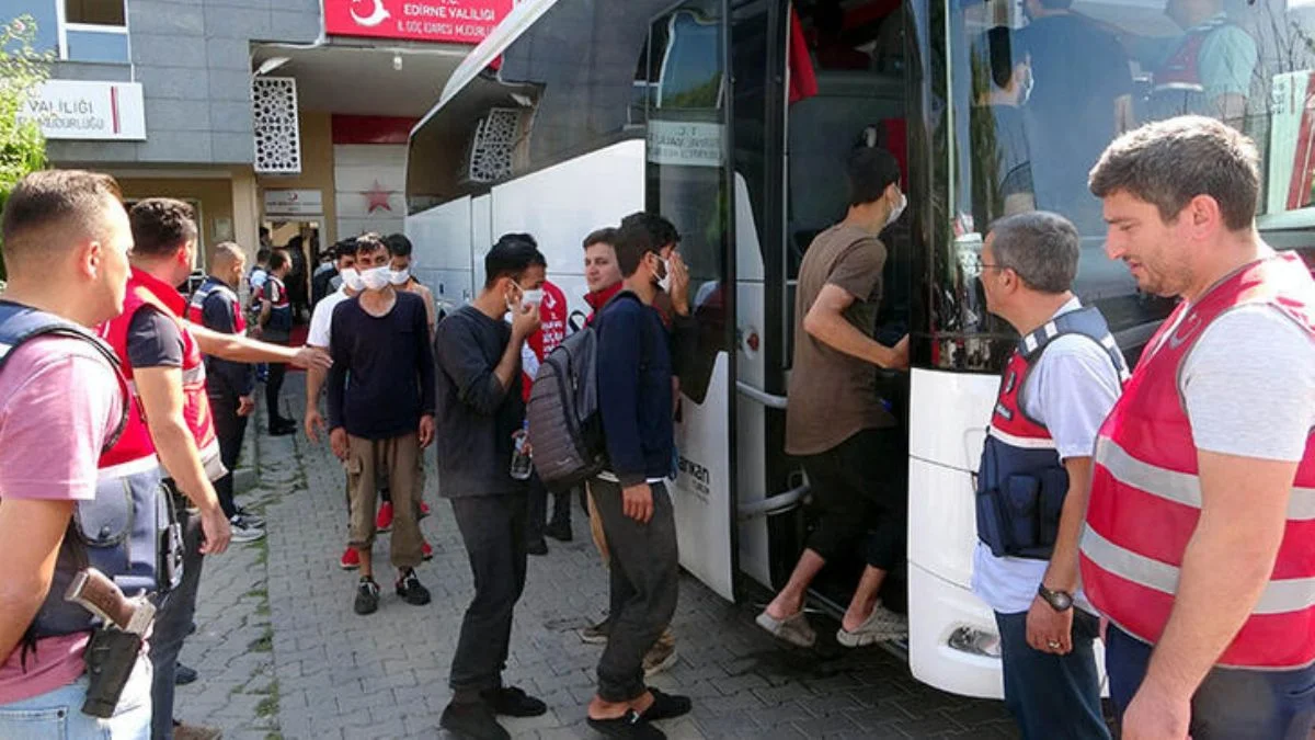 Sınır dışı edilen göçmenlerle ilgili açıklama