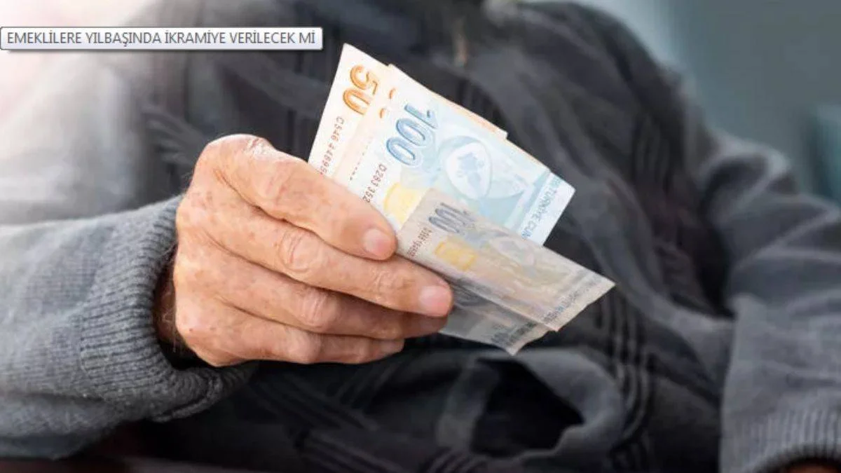 SSK ve Bağ-Kur emeklilerine yılbaşı ikramiyesi var mı?