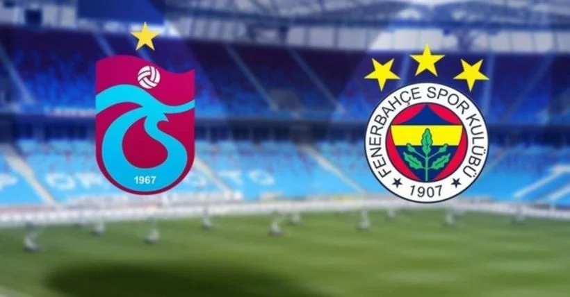 Trabzonspor - Fenerbahçe Ne Zaman, Saat Kaçta? Kimler Oynuyor?