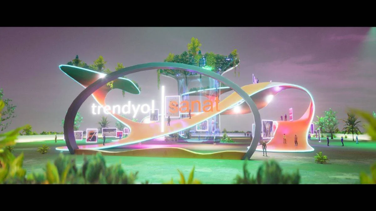 Trendyol Sanat, birinci yaşında sanatı Metaverse'e taşıyor