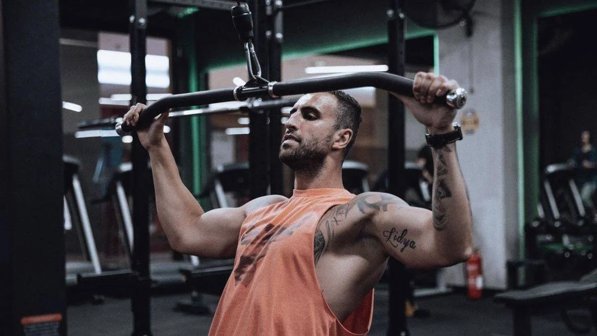 Türkiye'nin başarılı fitness hocası Uğur Çetin katıldığı etkinlikte beden sağlığı konusunda açıklamalarda bulundu