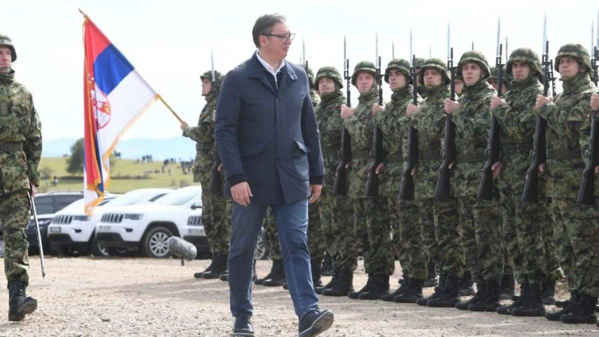 Vucic'ten Kosova'da Sırp ordusu ve polisi açıklaması
