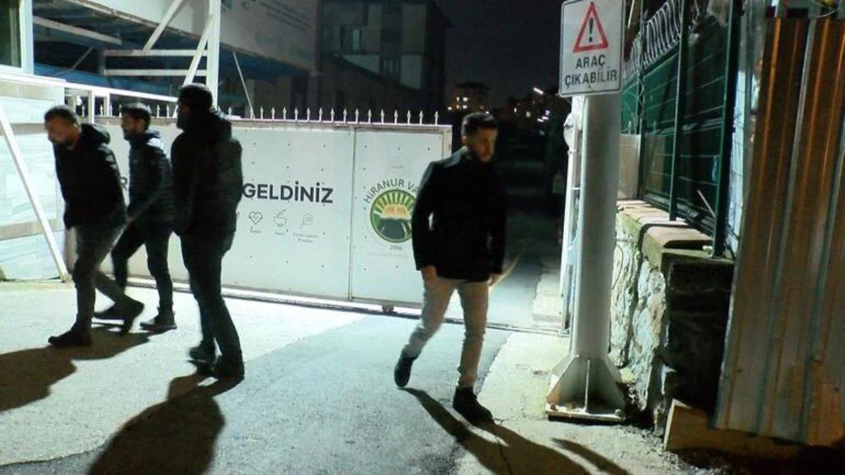 Yakalama kararı; polisler Hiranur Vakfı'na geldi
