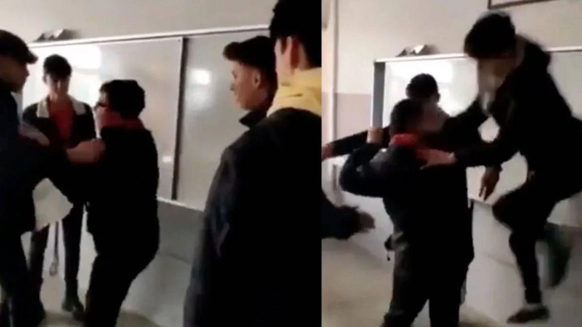 Zonguldak'ta dehşete düşüren görüntüler! Engelli liseliye zulmettiler