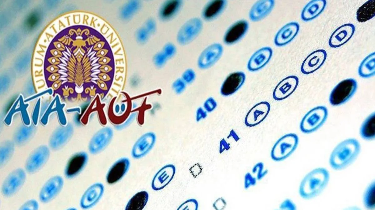2023 ATA AÖF 1. dönem bütünleme sınavı ne zaman? (Güz bütünleme tarihleri)