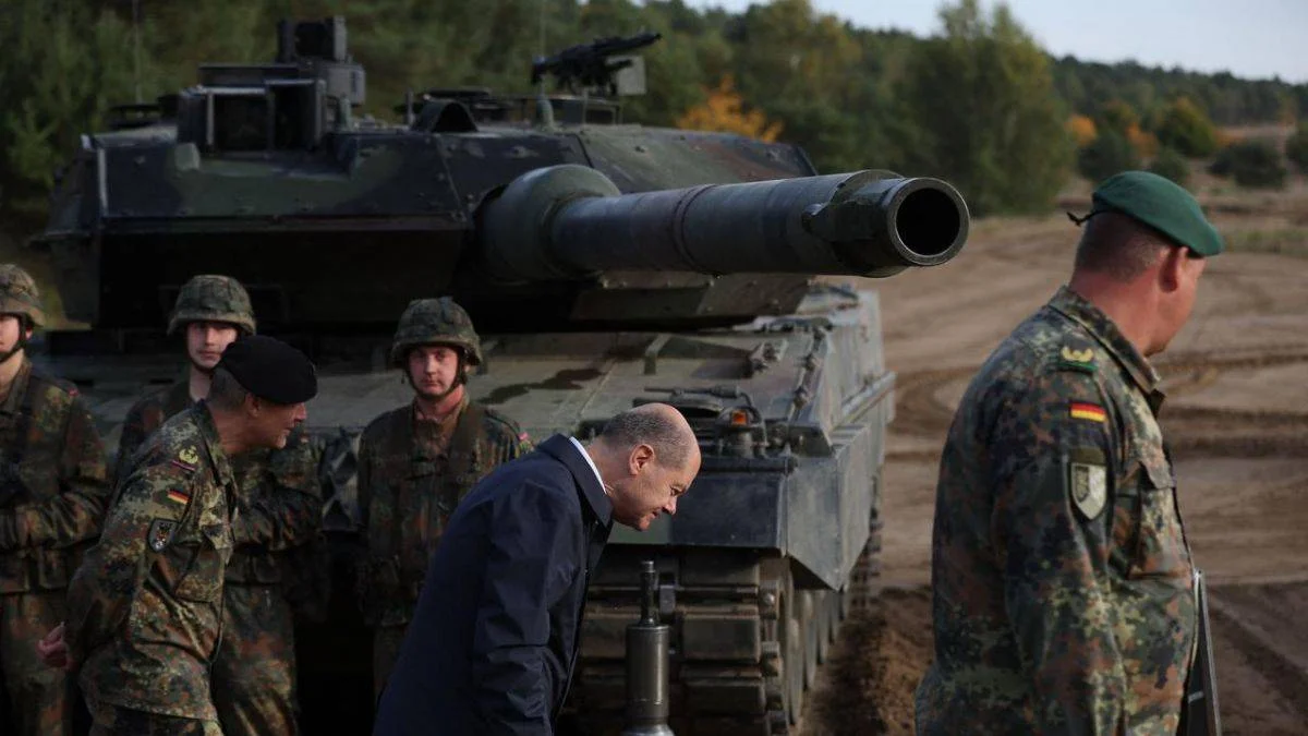 Almanlar tank desteği kararına şaşkın ve kızgın