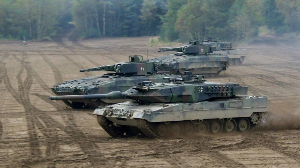 Almanya kararını verdi: Ukrayna'ya 14 Leopard tankı gönderilecek