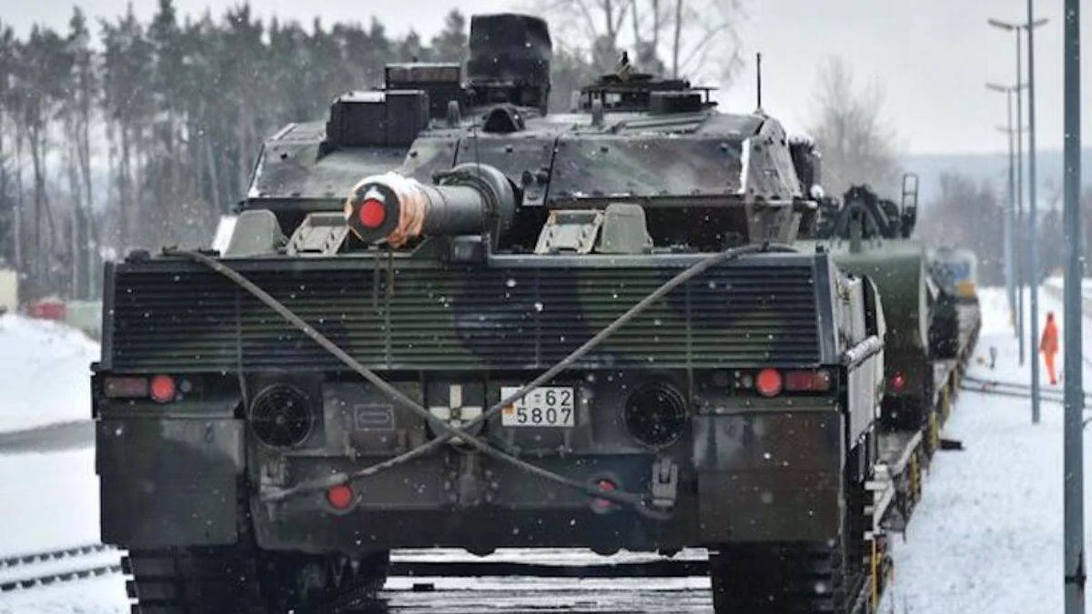 Almanya, Ukrayna'ya tank göndermeyi reddetmesinin gerçek nedenini açıkladı