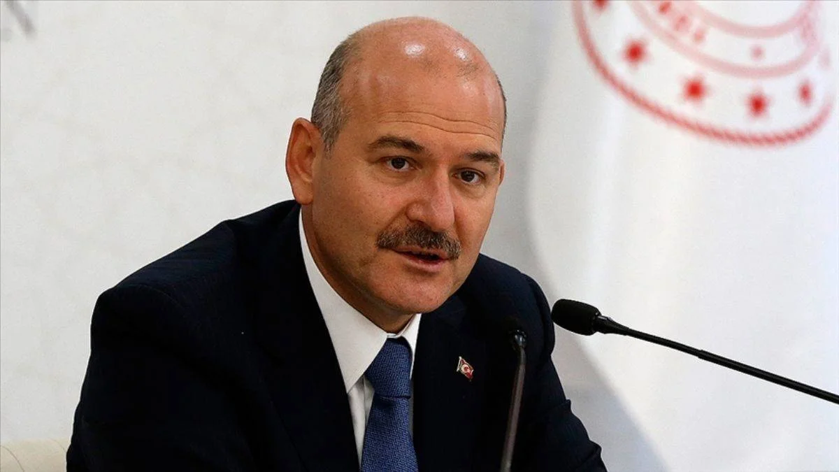 Bakan Soylu'dan 'Sinan Ateş' açıklaması