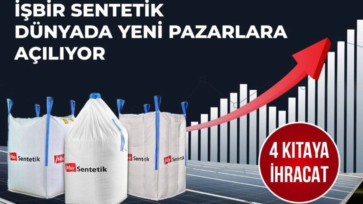 Dünya Pazarına İşbir Sentetik Damgası