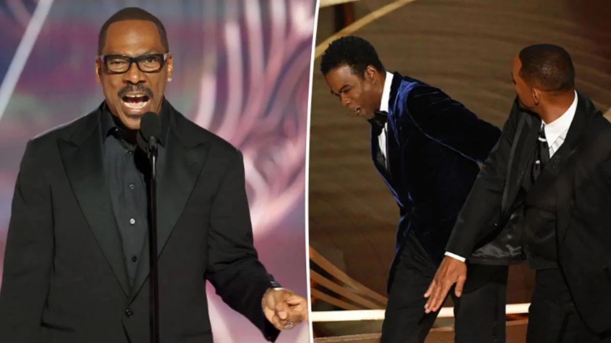 Eddie Murphy: Will Smith'in karısının adını ağzınıza almayın
