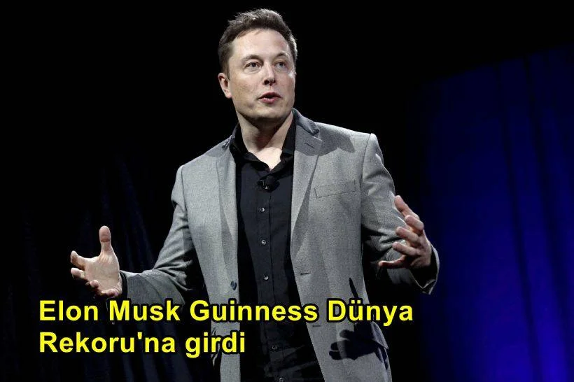Elon Musk, En Büyük Kaybeden Olarak Guinness Dünya Rekoru'na Girdi
