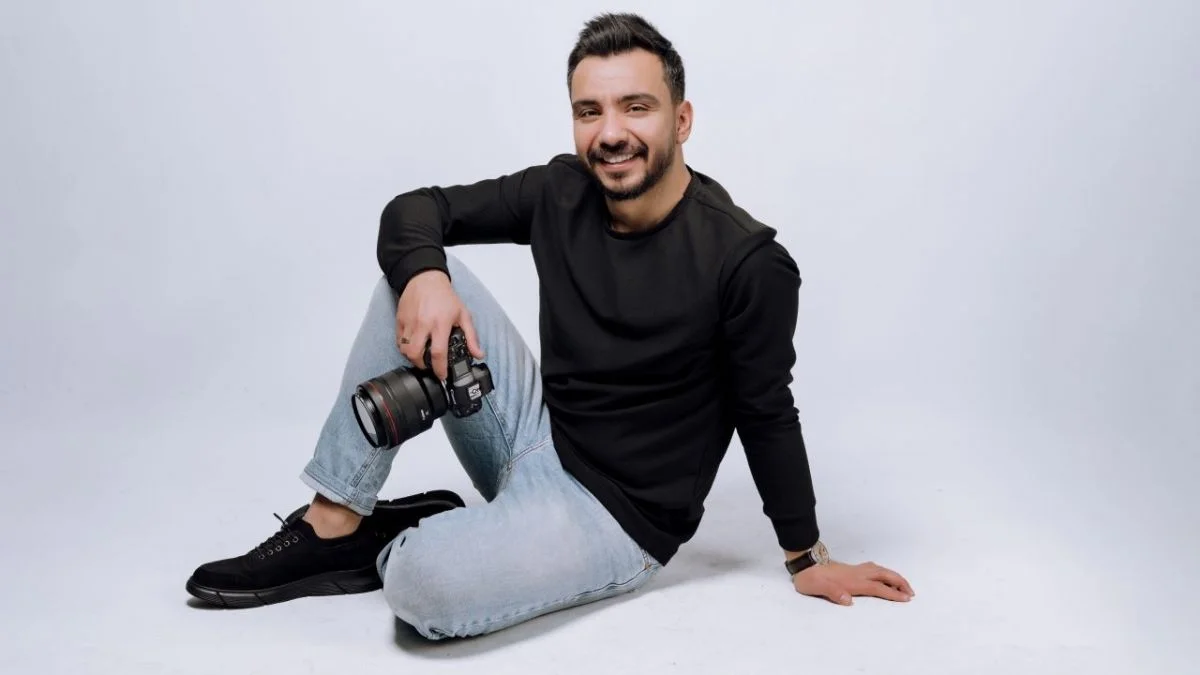 'En iyi fotoğrafçı' ödüllü Fotoğrafçı Barış Erkek kimdir?
