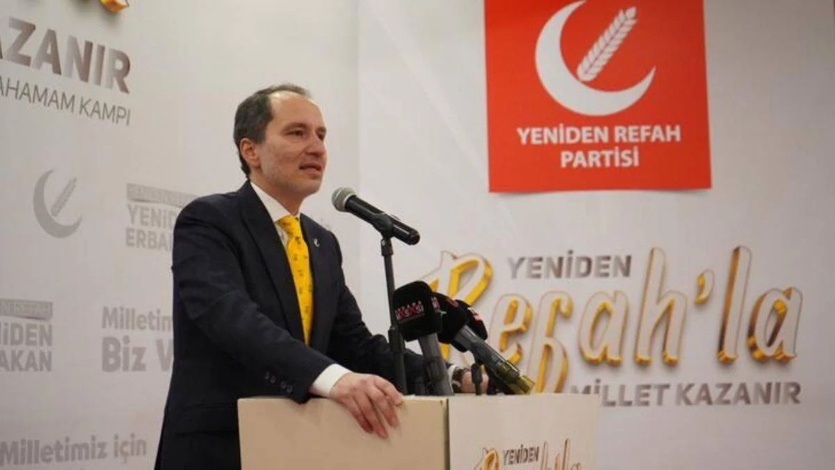 Fatih Erbakan: Seçimlere tek başımıza gireceğiz
