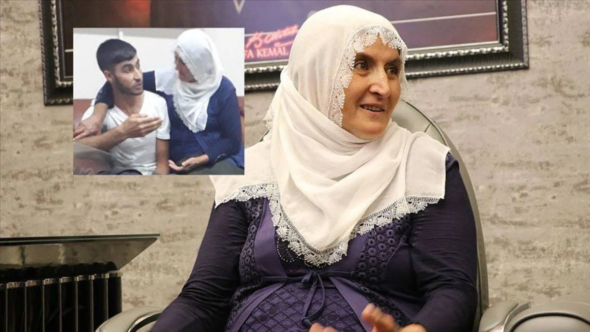 Hacire Akar'ın PKK'dan kurtardığı oğlu hayatını kaybetti