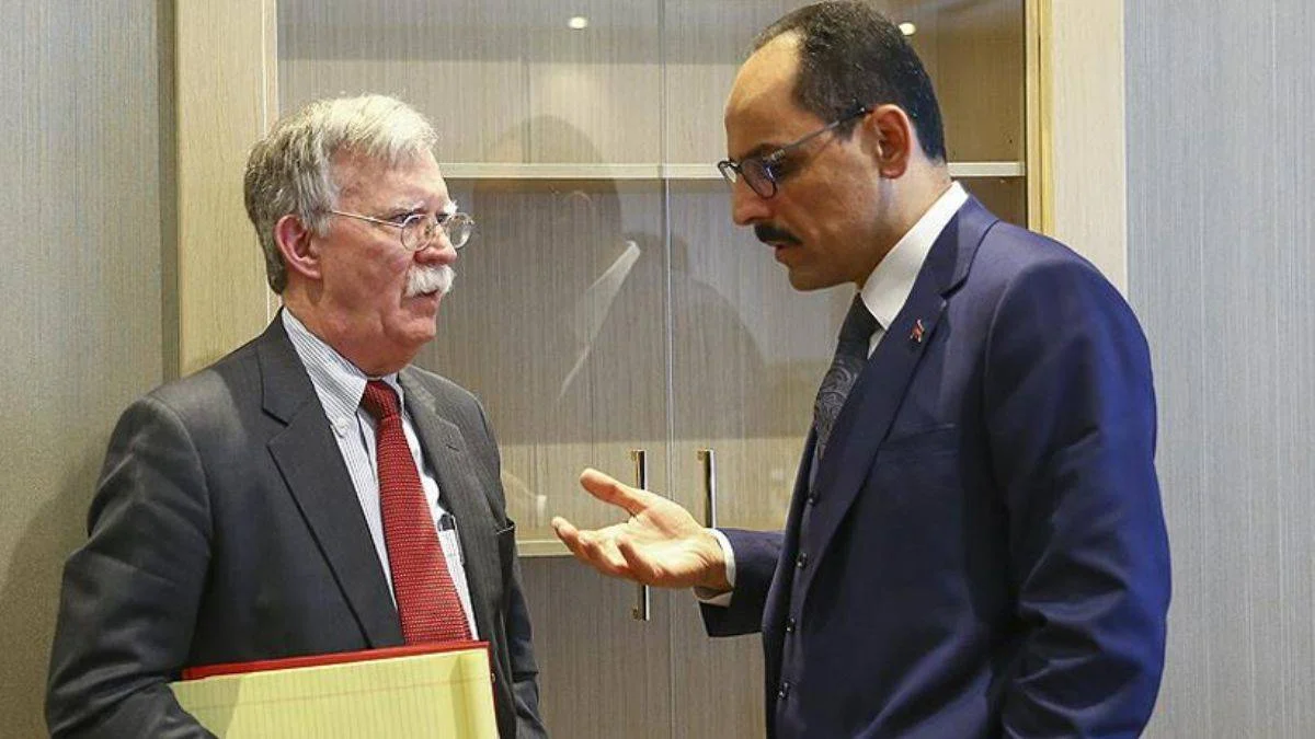 İbrahim Kalın'dan John Bolton'a sert tepki!