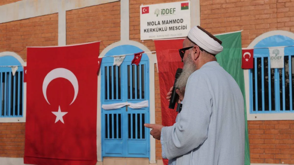 İDDEF'in Burkina Faso'daki Yeni Eserleri Hizmete Açıldı