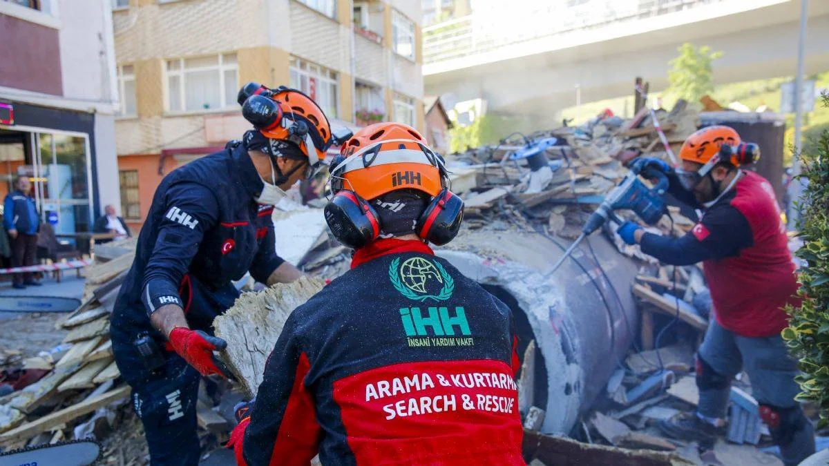 İHH Arama-Kurtarma ekipleri 2022'de 215 operasyona katıldı