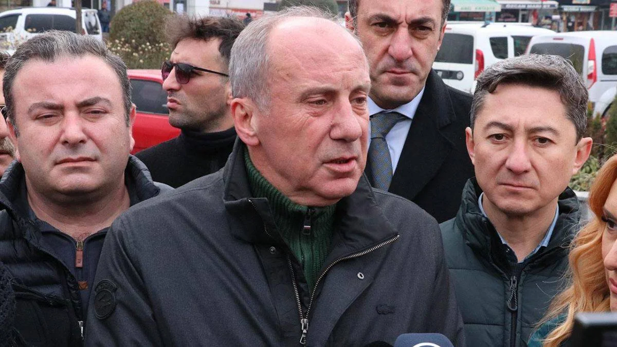 İnce: Altılı masa da tam Erdoğan taraftarı