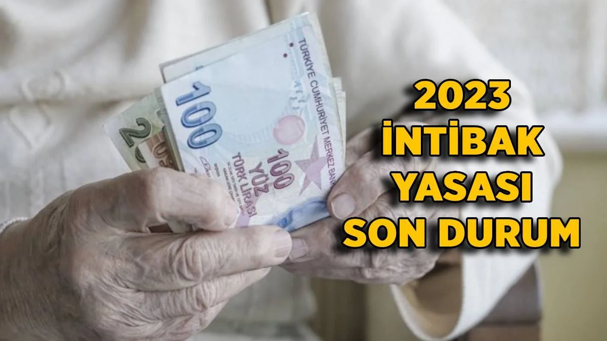 İntibak yasası 2023 son dakika | 2000'den sonra emekli olanlara intibak gelecek mi?