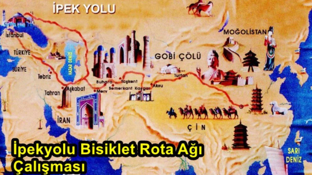 İpekyolu Bisiklet Rota Ağı Çalışması| Tarihi "İpek Yolu" Yeniden Canlanıyor