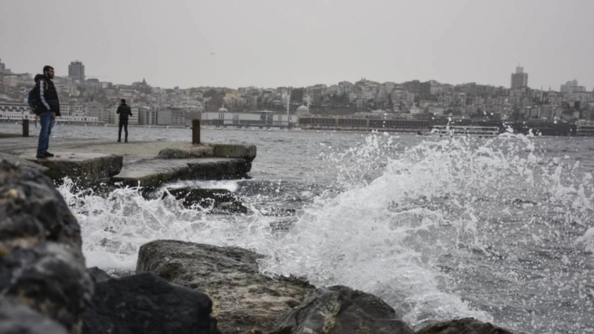 İstanbul'da fırtına ne zaman başlayacak, bugün fırtına var mı? (17 Ocak)