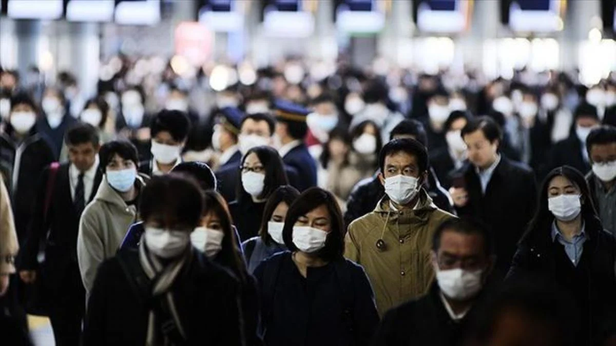 Japonya'da koronavirüs vakası 30 milyonu aştı