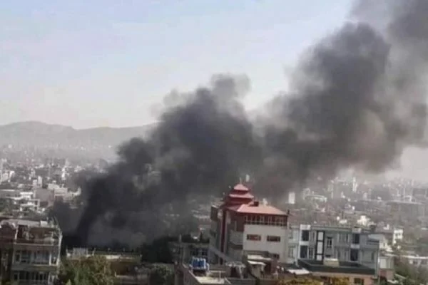 Kabil'de patlama: Çok sayıda ölü ve yaralı var