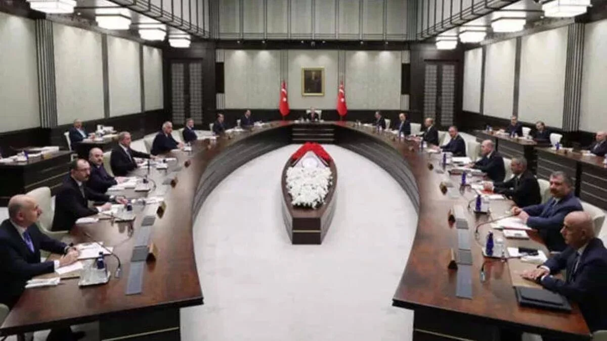 Kabine Toplantısı ne zaman, saat kaçta? (Kabine Toplantısı konuları)