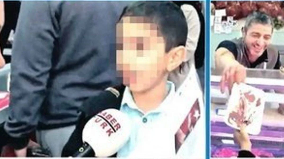 'Karne hediyesi et' haberine muhabirden yalanlama