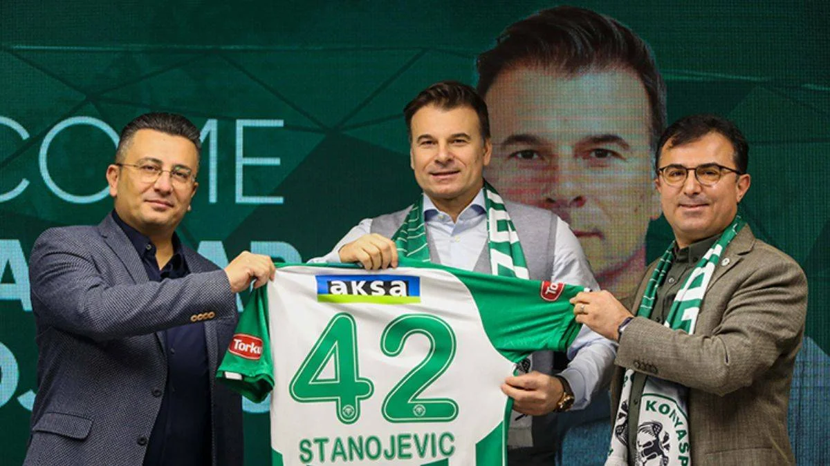 Konyaspor'a Sırp teknik direktör