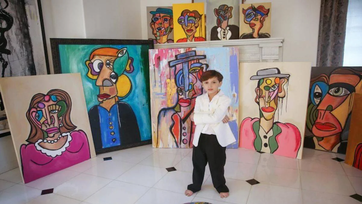 'Küçük Picasso" 11 eserinden 1,3 milyon dolar kazadı