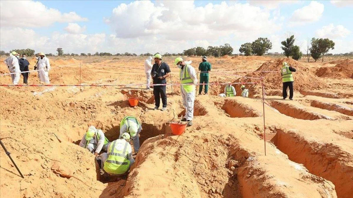 Libya'da toplu mezar bulundu: Çok sayıda cesede ulaşıldı