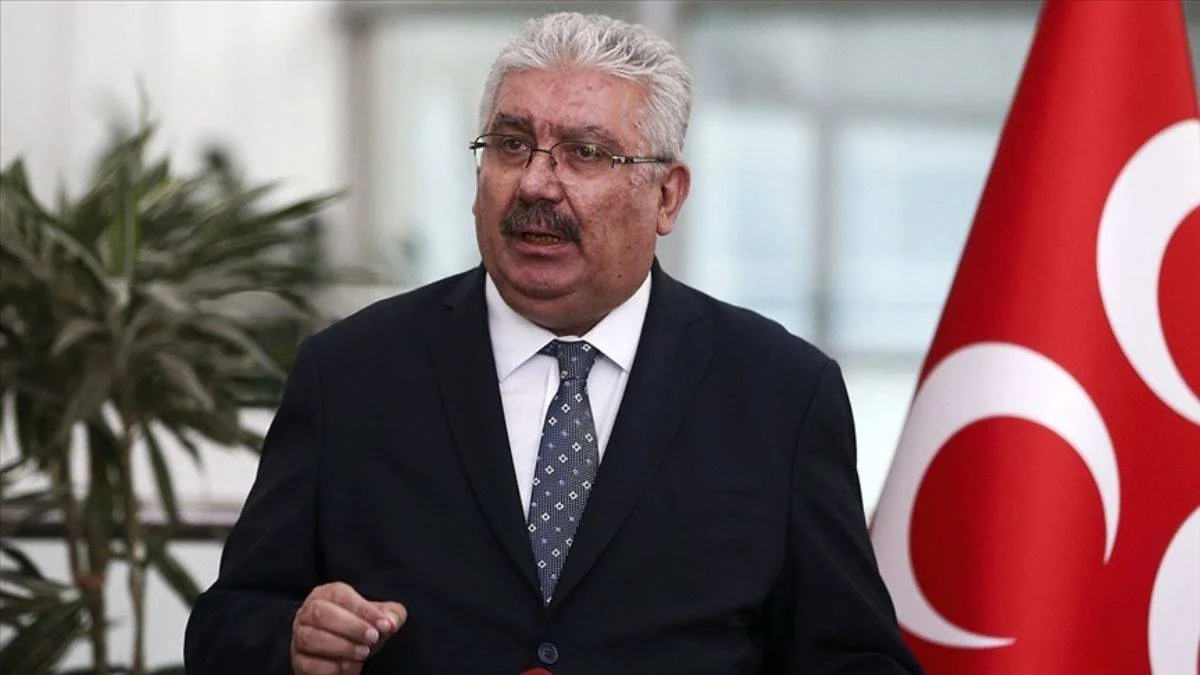 MHP'li Yalçın: Yeri ve zamanı geldiğinde konuşuruz